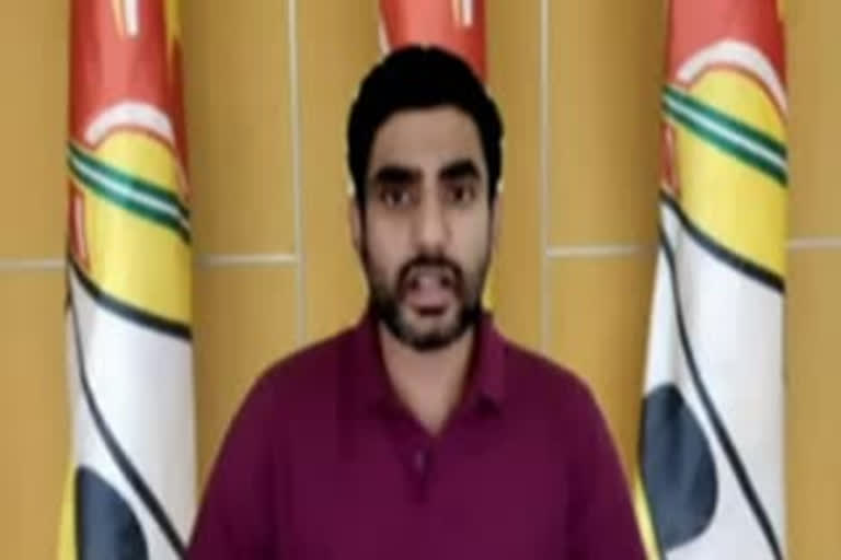 nara lokesh fires on ycp over andhra university issue