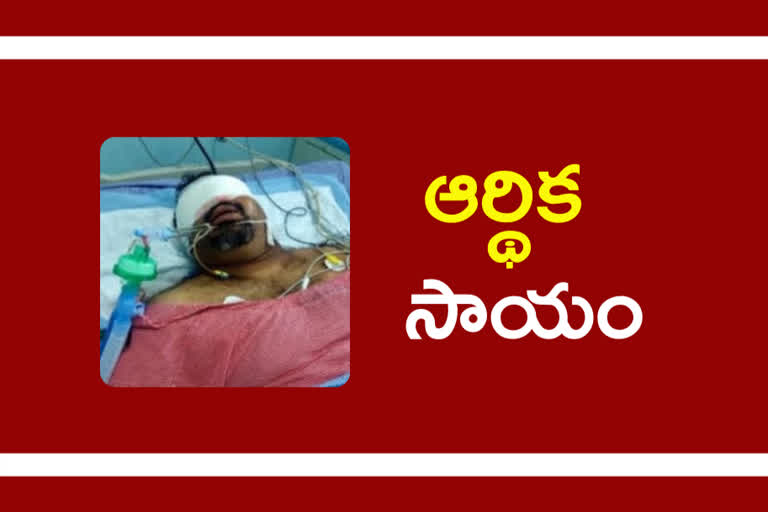 katthi mahesh, accident