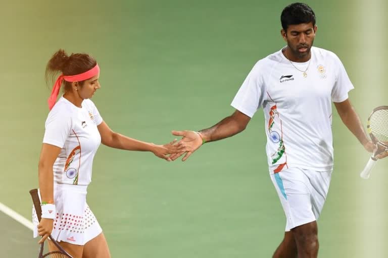 Wimbledon: Sania Mirza and Bopanna defeat Ankita Raina, Ramanathan to enter 2nd round