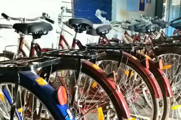 Free bicycle delivery only by government grants