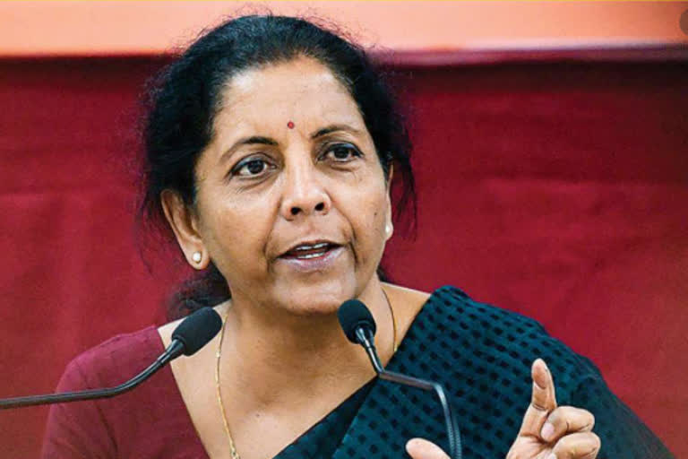 Finance Minister Nirmala Sitharaman