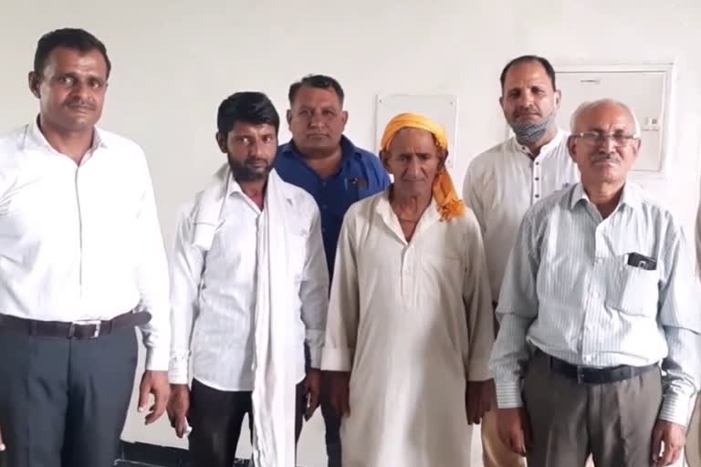 palwal missing elderly person found