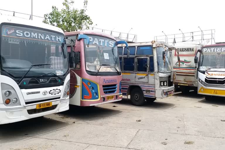 When will a private bus roll in Sambalpur? The service could not be launched without government permission