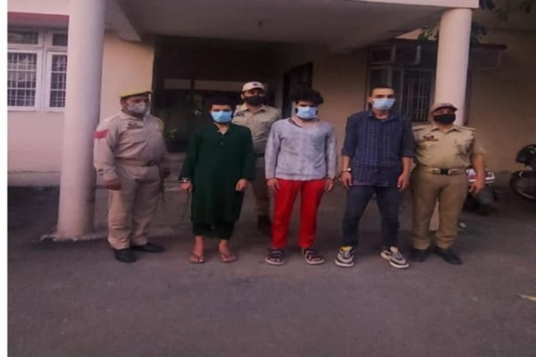 IED recovery case in Jammu  Arrests made in IED case in Jammu  IED recovered in Jammu  Two more arrested in Jammu IED case  improvised explosive device  jammu blast  jammu explosion  jammu latest news  ജമ്മു ഐഇഡി കേസ്  ജമ്മു ഐഇഡി കേസിൽ രണ്ട് പേർ കൂടി അറസ്റ്റിൽ  നദീം ഉൽ ഹഖ്  സ്‌ഫോടക വസ്‌തുക്കൾ കണ്ടെടുത്തു  ജമ്മുവിൽ സ്‌ഫോടക വസ്‌തുക്കൾ കണ്ടെടുത്തു  ജമ്മു പുതിയ വാർത്ത