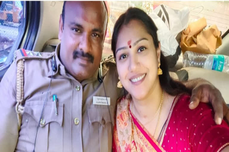 sundhara-travels-movie-heroine-filed-complaint-against-his-husband