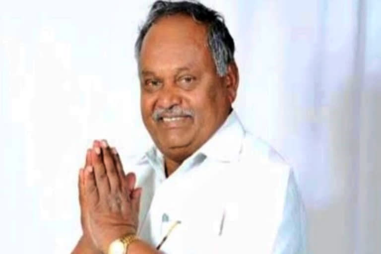 former MLA Pami Shetty Ranganaikalu