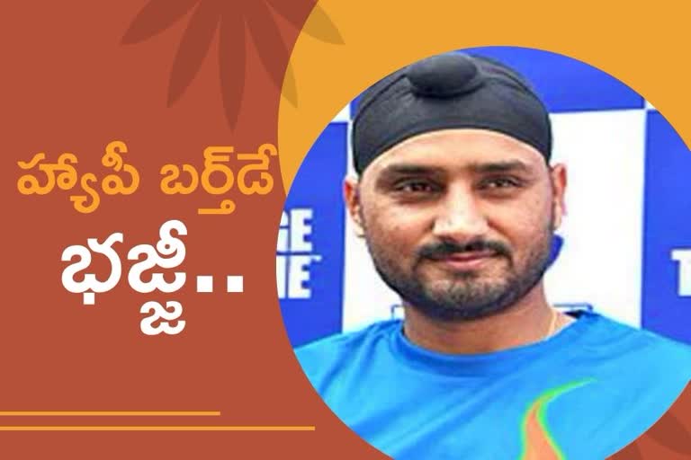 harbhajan singh, happy birthday