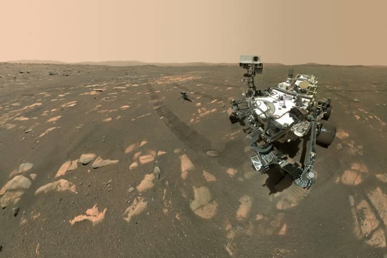 NASA,  robot on Mars