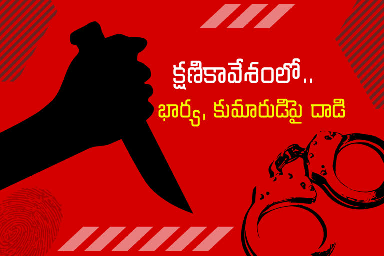 Murder in Warangal, Attempted murder of wife in Warangal, Warangal News