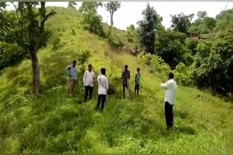 पैंथर को पकड़ने के लिए वन विभाग, Forest department to catch panther