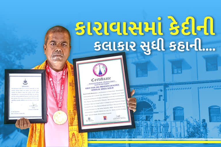 Genius World Record of India: કારાવાસનો કેદી બન્યો કલાકાર