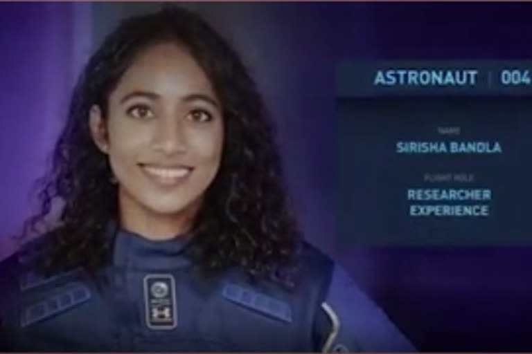 Indian-origin Sirisha Bandla to join Richard Branson's space flight on Unity-22