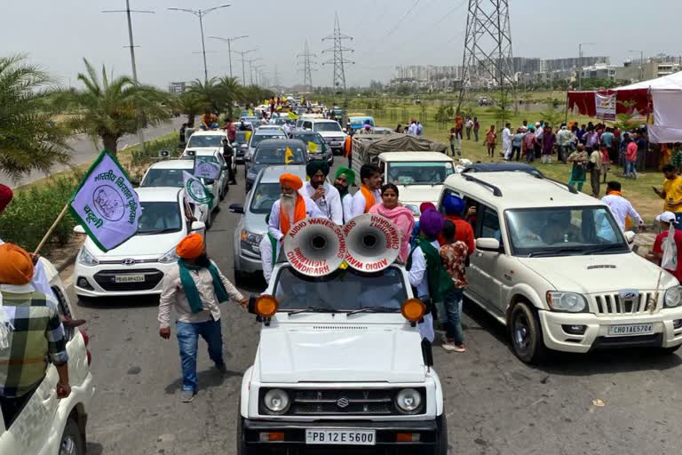 gurnam chadhuni Farmers Protest