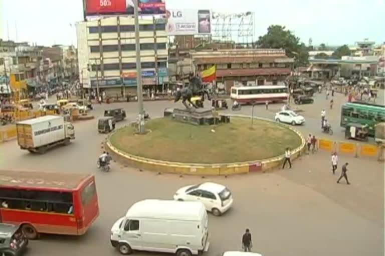 hubli people outrage on fly over length issue