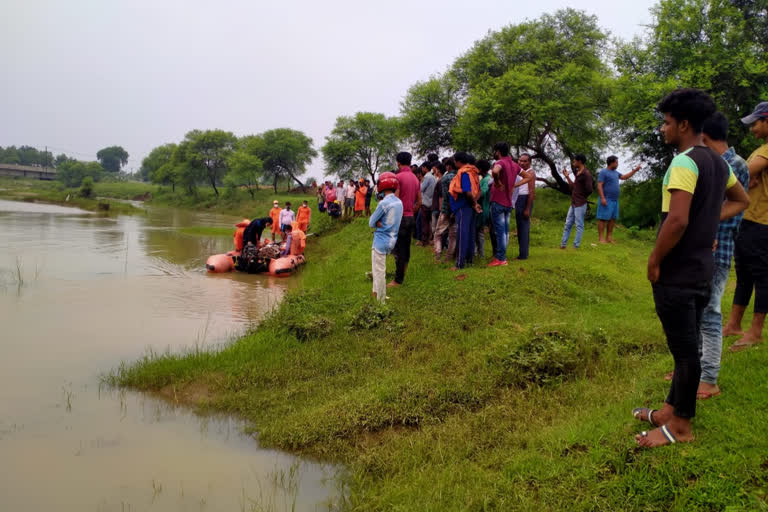 Two children died due to drowning in river
