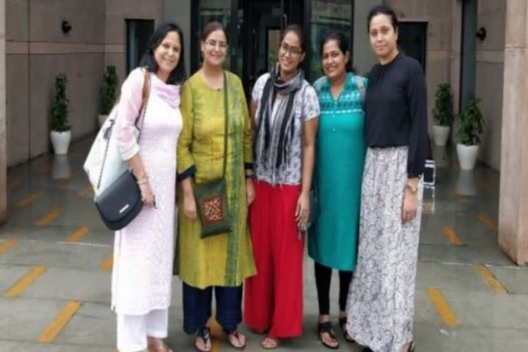 IIT Delhi All-women research team develops 'antifungal strategy' for fungal eye infection