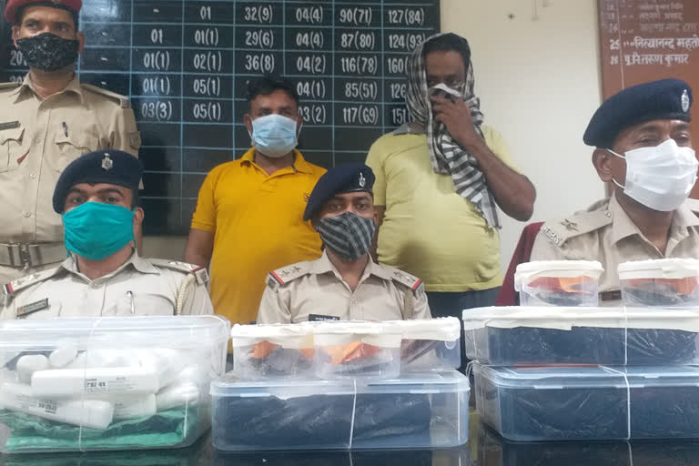 3 drugs peddler arrested in Jamshedpur