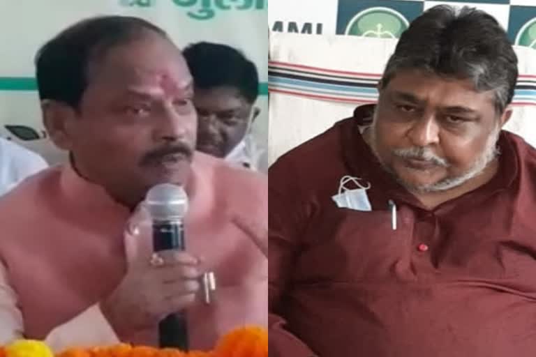 Raghuvar Das called Hemant government corrupt