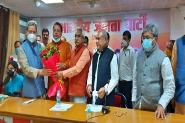 Pushkar Singh Dhami to be new Uttarakhand CM