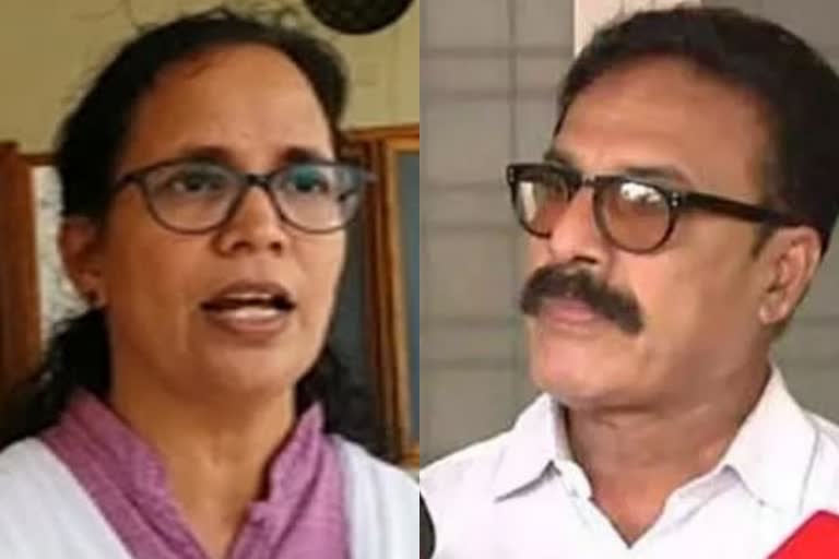 KK Rema against Thrissur mayor  തൃശൂർ മേയര്‍ക്കെതിരെ കെ.കെ രമ  തൃശൂര്‍ വാര്‍ത്ത  Thrissur news  പൊലീസുകാര്‍ സല്യൂട്ട് ചെയ്യുന്നില്ലെന്ന് തൃശൂര്‍ മേയര്‍  Thrissur mayor says policemen do not salute  വടകര എം.എൽ.എ കെ.കെ രമ  Vadakara Mla kk rama  തൃശൂര്‍ മേയര്‍ എം.കെ വര്‍ഗീസ്  Thrissur Mayor MK Varghese  വടകര വാര്‍ത്ത  കോഴിക്കോട് വാര്‍ത്ത  vadakara news  kozhikode news  calicut  kerala police  കേരള പൊലീസ്  കേരള പോലീസ്