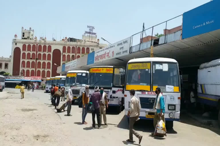 राजस्थान रोडवेज, Rajasthan Roadways