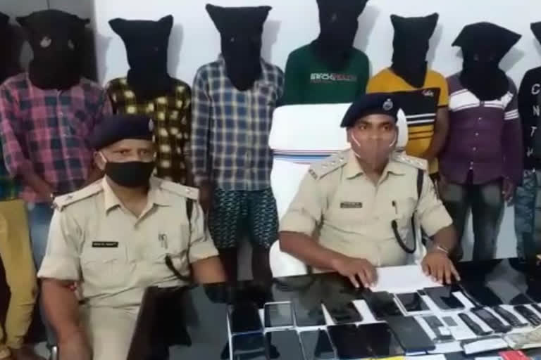 10 cyber criminals arrested in deoghar