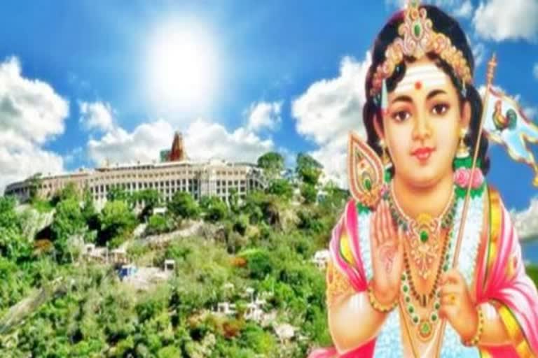 devotees-will-be-allowed-to-visit-palani-murugan-temple-from-monday  பழனி முருகன் கோயில்  பழனி முருகன்  திண்டுக்கல் பழனி முருகன் கோயில் திறப்பு  திண்டுக்கல் செய்திகள்  dindigul murugan temple  dindigul murugan temple opening  dindigul palani murugan temple  palani murugan temple