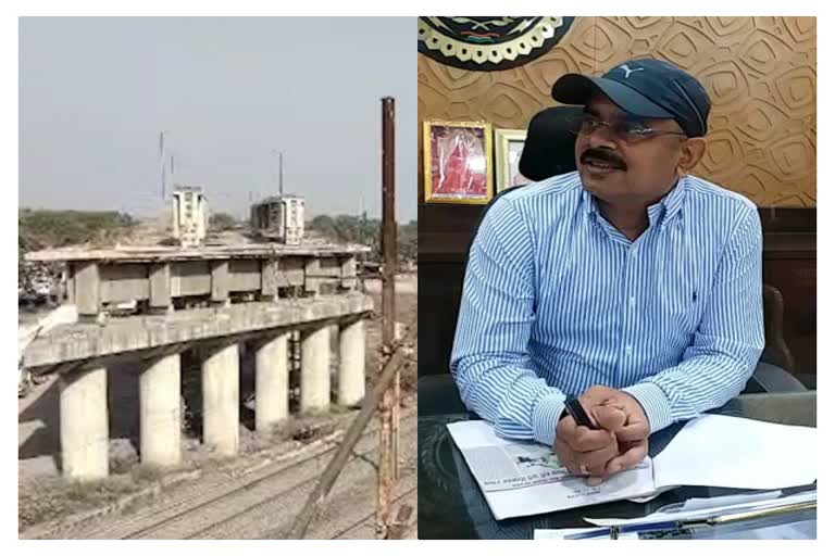 collector-jitendra-shukla-said-that-work-of-khoksa-railway-over-bridge-will-be-completed-soon-in-janjgir-champa