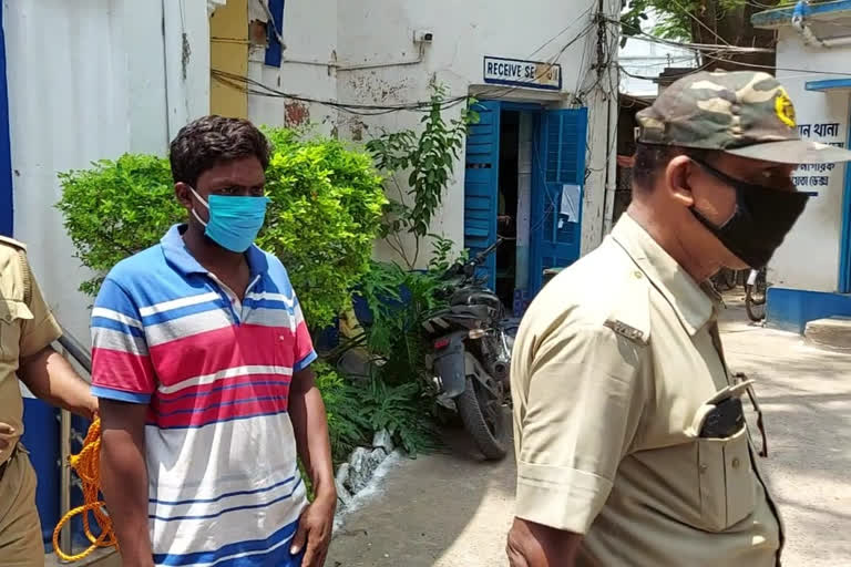 man arrested for murder charge in Bardhaman