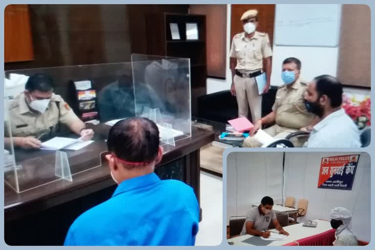 Public hearing camp organized in police stations of Delhi