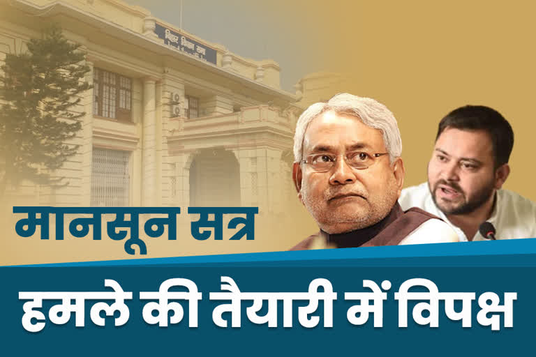 Monsoon Session Of Bihar Legislative