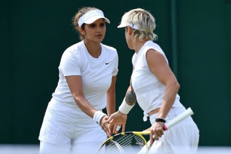 Wimbledon: Sania Mirza, Bethanie Mattek-Sands bow out of tournament in second round