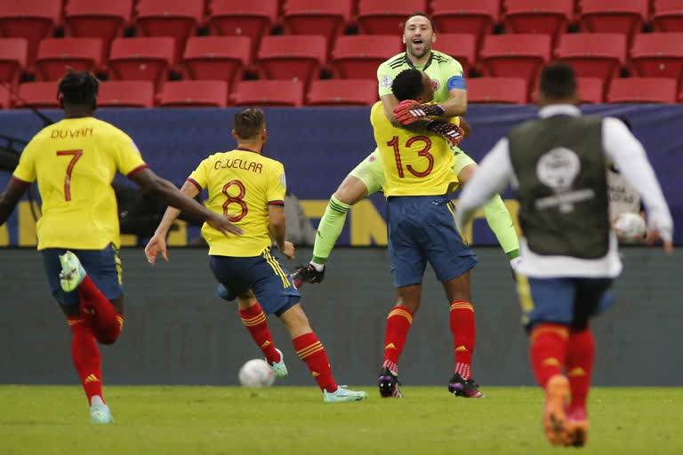 copa america  uruguay vs colombia  colombia  uruguay  ഉറുഗ്വേ  കൊളംബിയ