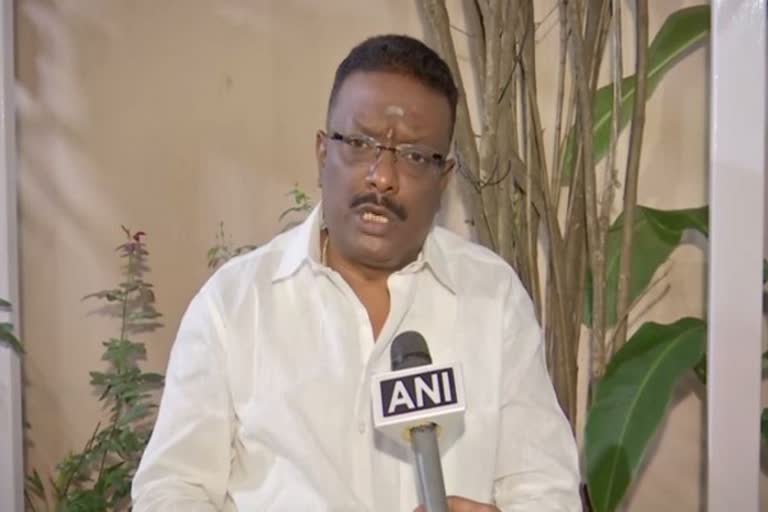 Krishna water dispute: Andhra, Telangana CMs instigating people for political gain, says Cong's Dasoju Sravan