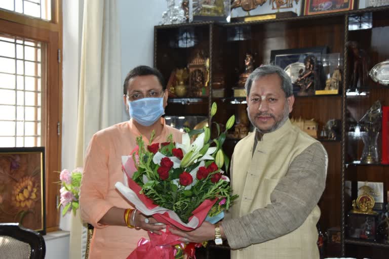 newly cm pushkar singh