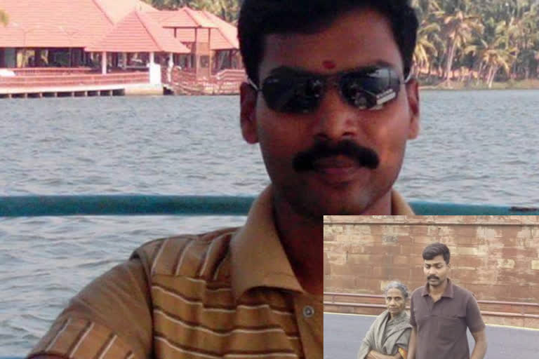 son arrested for allegedly killing his mother in neyyatinkara  neyyatinkara murder  നെയ്യാറ്റിൻകരയിൽ മകന്‍റെ മർദനത്തിൽ മാതാവിന് ദാരുണാന്ത്യം  നെയ്യാറ്റിൻകര  കൊലപാതകം