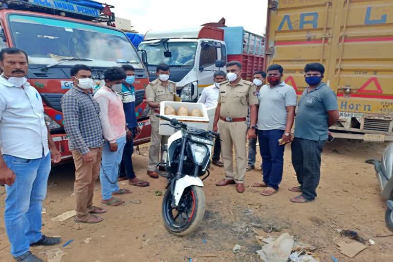 Marijuana selling in Bengaluru