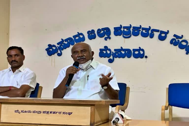 mlc h vishwanath pressmeet