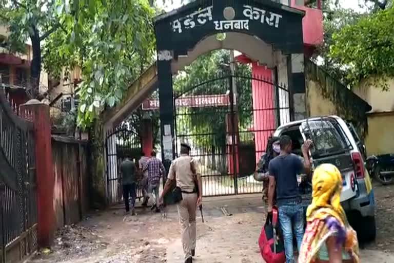 prisoner died in dhanbad