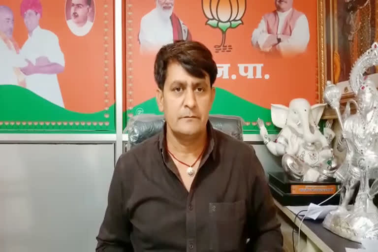 भाजपा विधायक रामलाल शर्मा, BJP MLA Ramlal Sharma