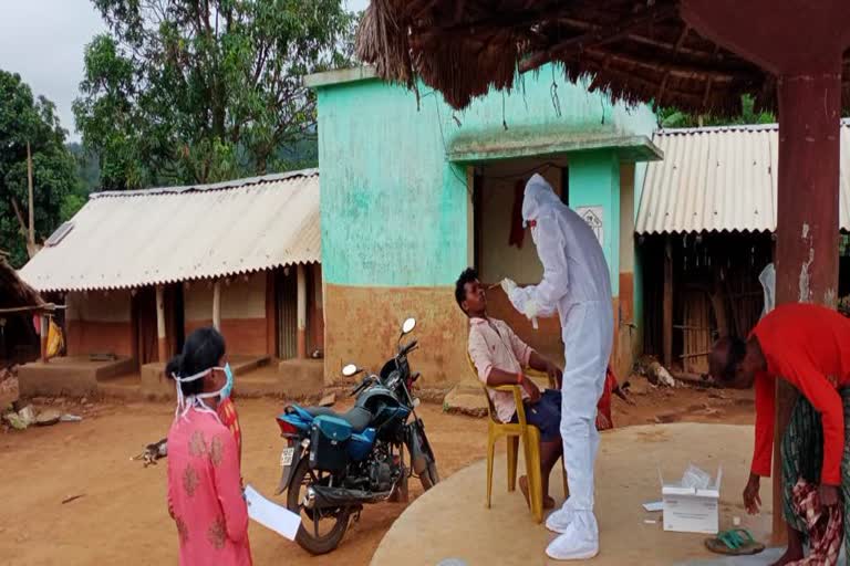 ନଗଡାରେ ଆରମ୍ଭ ହେଲା କୋଭିଡ ଟେଷ୍ଟ ସାଙ୍ଗକୁ ଟୀକାକରଣ କାର୍ଯ୍ୟକ୍ରମ