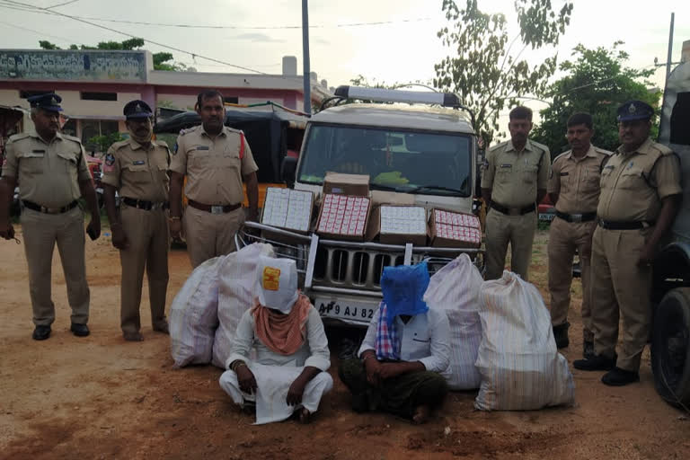 legally alcohol carrying vehicle seized