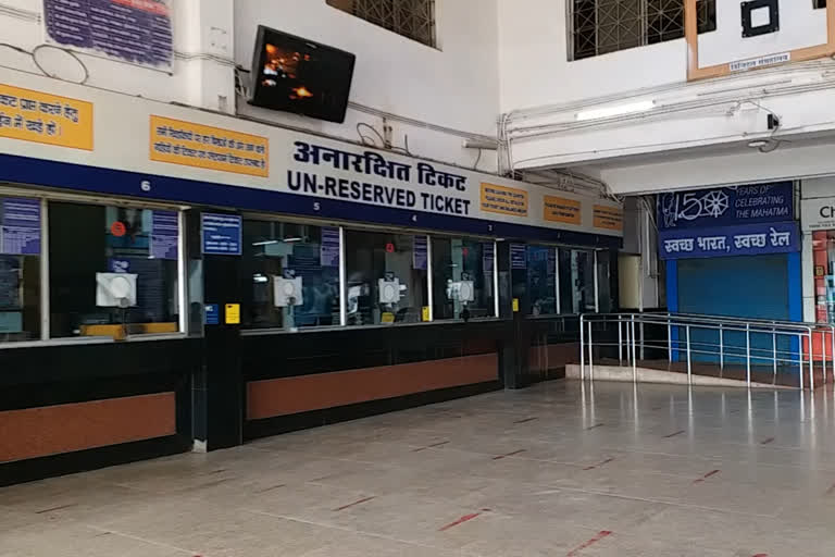 Decision to open ticket counter