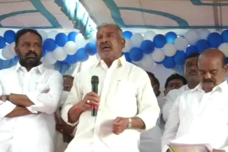 Minister Pddireddy