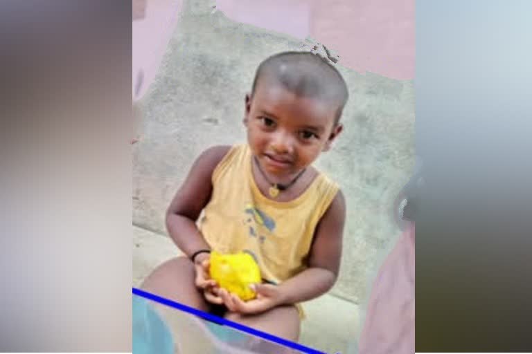 three years old boy missing