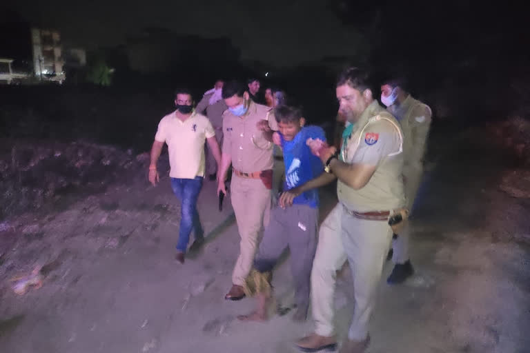 ghaziabad police arrested three miscreants