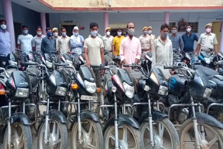 अलवर में वाहन चोरी बढ़ी, Vehicle theft increased in Alwar