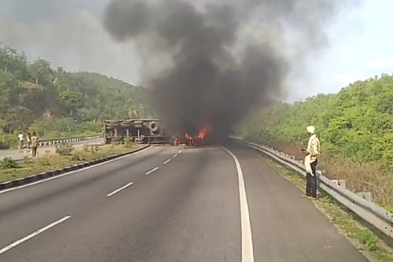 accident in udaipur