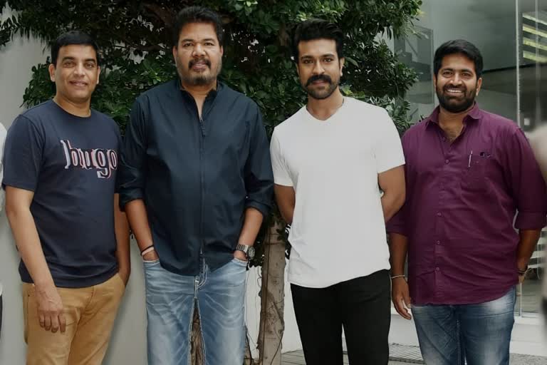 shooting commence soon ram charan news  ram charan shankar news  ram charan shooting news  shankar movie shooting news  രാം ചരൺ വാർത്ത  ശങ്കർ പാൻ ഇന്ത്യ വാർത്ത  രാം ചരൺ ശങ്കർ ഷൂട്ട് വാർത്ത  രാം ചരൺ 15 വാർത്ത