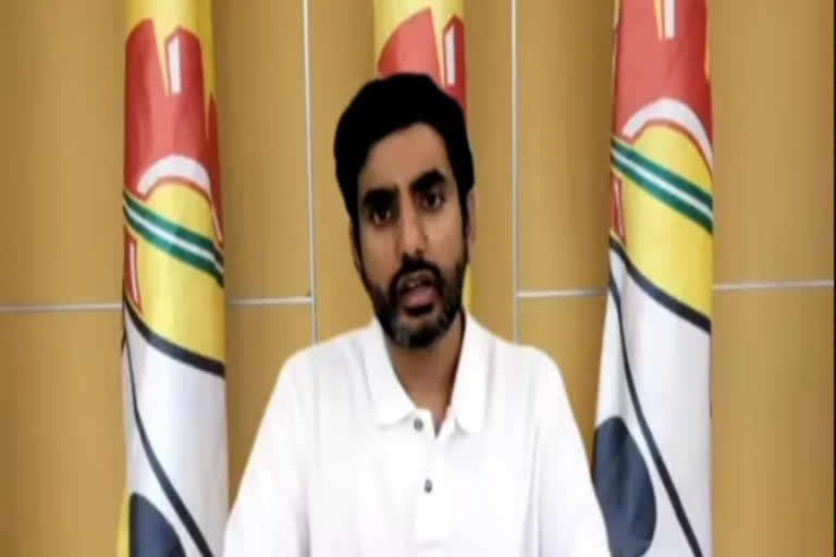 nara lokesh request unemployees to not make suicide attempts